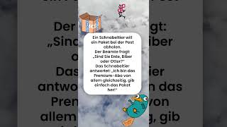 Das Schnabeltier ist ein All-in-One Abo! 🦆 #schnabeltier
