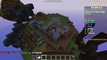 Hackers in BedWars(2 hackers) | JartexNetwork