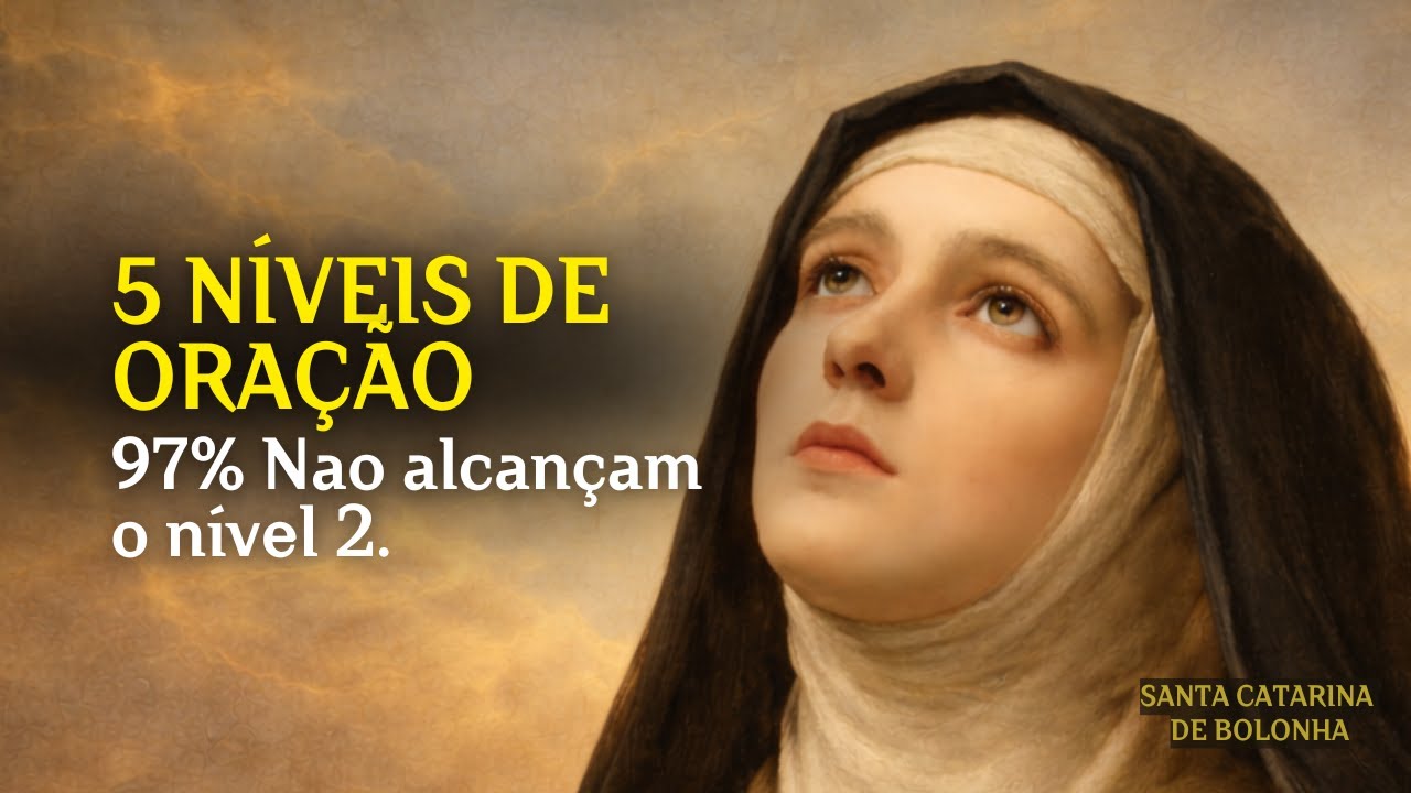 5 NÍVEIS DE ORAÇÕES (97% dos cristãos NUNCA alcançam o nível 2)
