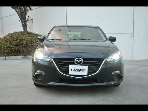 How to Replace Low Beams In a 2015 Mazda 3 with Lasfit LA Series H11 Bulbs