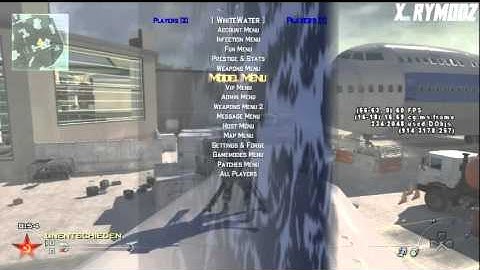 MW2 WhiteWater V5 (Best Mod Menu Ever) Hosting