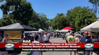 WHHI NEWS | Visit with the Farmers Market of Bluffton / Market at Coastal Discovery Museum! | WHHITV