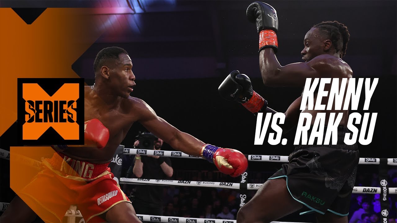 BIG UPSET King Kenny vs. Ashley Rak Su Full Fight YouTube