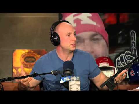 The Artie Lange Show - Vince August (in-studio) Part 2