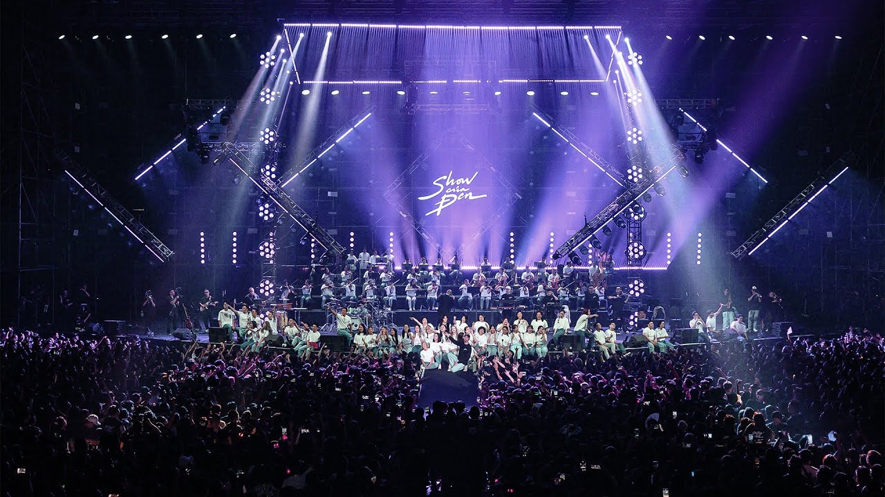 Recap: Show của Đen 2023 (Hà Nội)