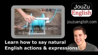 Fun Free Video English Lessons - garden hose 20130830