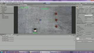 Unity 2D P5 how to make game spaceship shoot bullet, OnTriggerEnter, show score on sreen screenshot 2