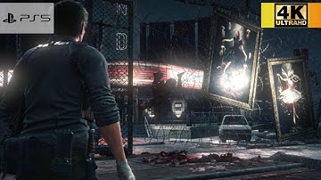 The Evil Within 2 Part 2 PS5 Nightmare Mode Gameplay Walkthrough