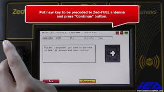Fiat Egea Key Programming via OBD with Zed-FULL Zedfull 2014 Fiat 500 Spare Key Programming Using Zedfull Key Programmer