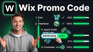 Wix Promo Code - How to Add Discount & Coupon Code on Wix [2026]