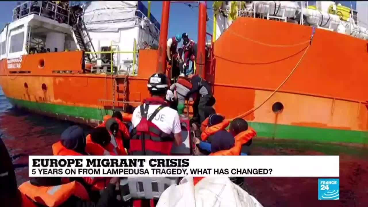 President of SOS Mediterranee calls to save migrant ship Aquarius - YouTube