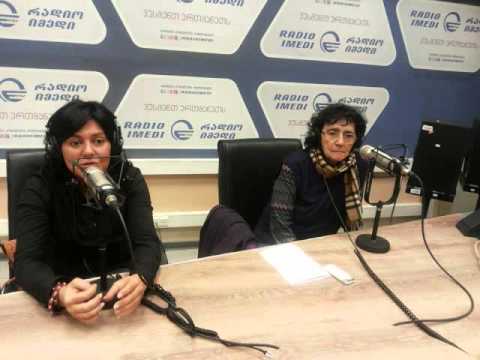 მანანა მენაბდე და კატო ჯავახიშვილი - კატოს საღამოები -  radio imedi
