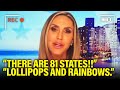 Lara trump screws the entire gop on live tv