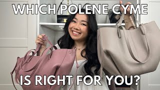 : COMPARING THE POLENE CYME AND CYME MINI (REVIEW, WHAT FITS & SIZE COMPARISON)