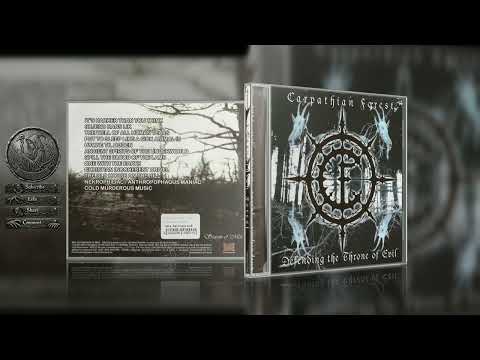 Carpathian Forest — Carpathian Forest - Defending The Throne Of Evil 2003 CD FULL ALBUM
