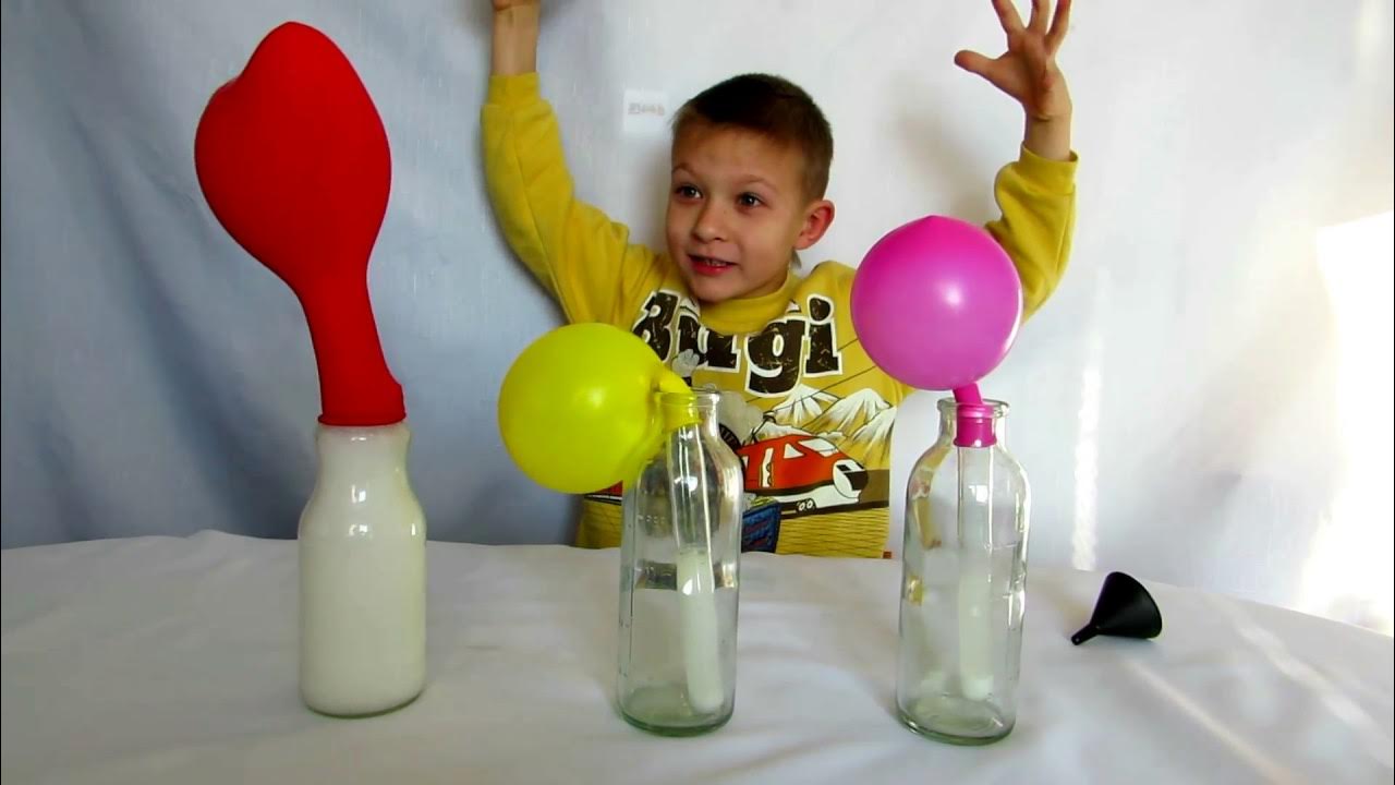 Эксперимент с шарами