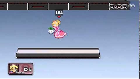 07.27 - Peach (Stage 1 / Super Smash Flash 2 Demo 0.9b)