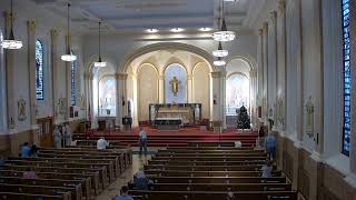 Catholic Mass Today - Monday Morning Mass - Saint Vincent de Paul, Akron #catholicmass
