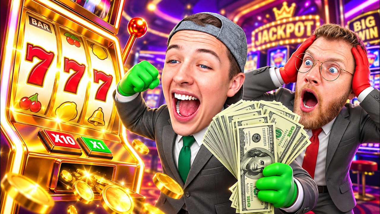 Becoming BILLIONAIRES in Gamble With Your Friends!