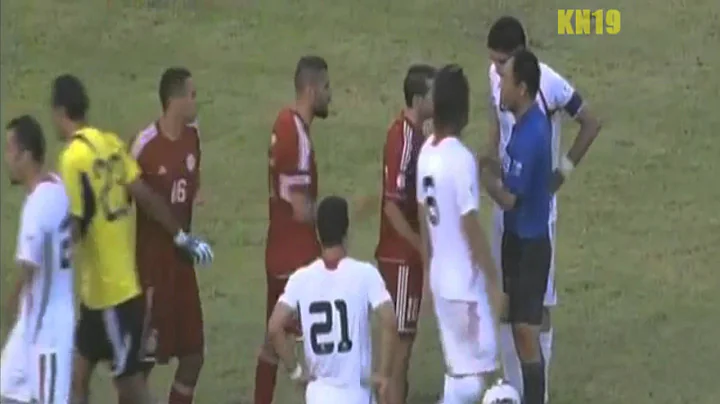 Abbas Hassan vs Iran -