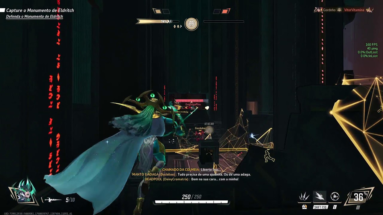 [DROPS ON] MAIN SUPORTE/TODOS OS SUPORTE NO LORDE....