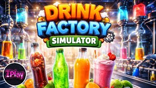 Drink Factory Simulator Demo - Time For Some Chemistry! screenshot 5