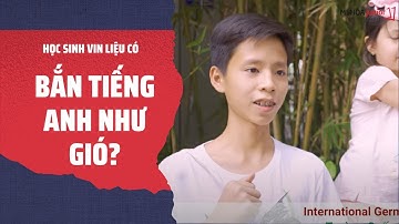 Thử tài tiếng Anh học sinh Vinshool cùng Ms. Hoa | Ms Hoa Junior