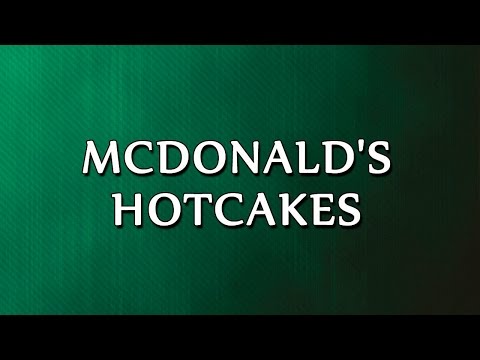 McDonald's Hotcakes | RECIPES | EASY TO LEARN