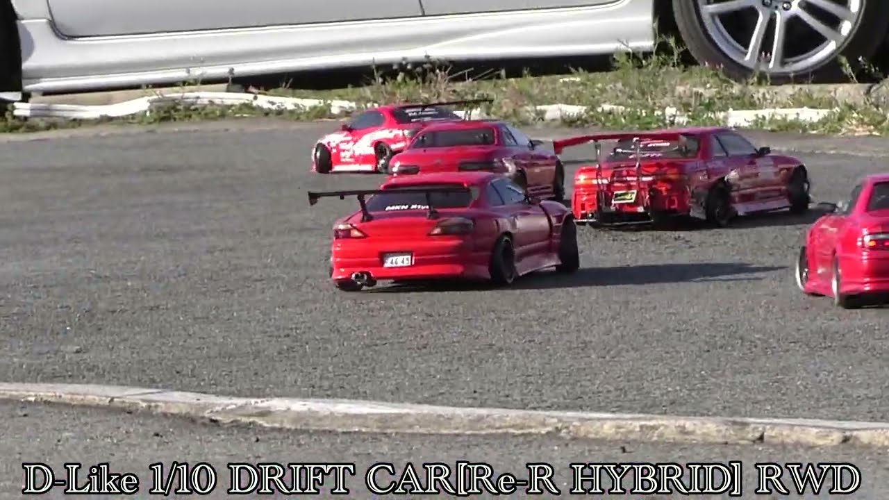 RC DRIFT 「D-Like Re-R HYBRID」 2016/3/21 - YouTube
