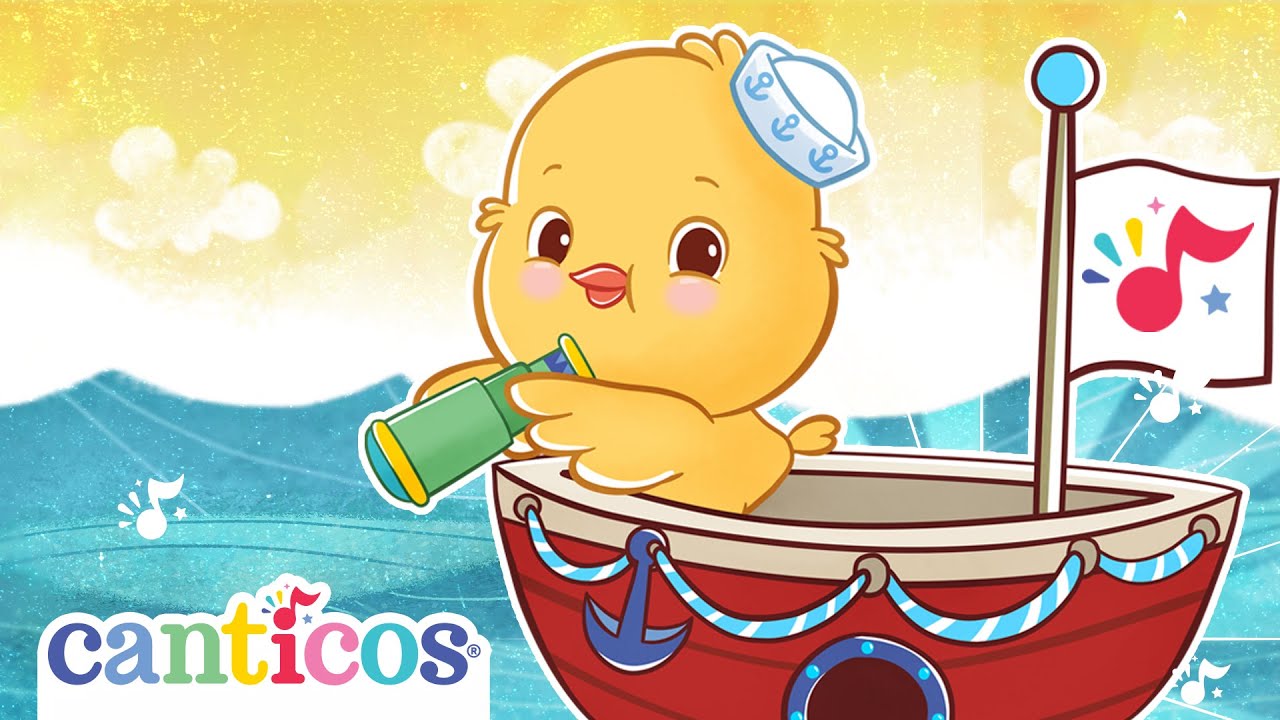 ⚓🌊Little Sailor⚓Stranger Danger🌊Mix Canticos Nursery Rhymes & Kids Songs