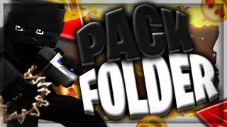 🔥 PACK FOLDER RUSH | 5 PACKS NO LAG + 1000 FPS