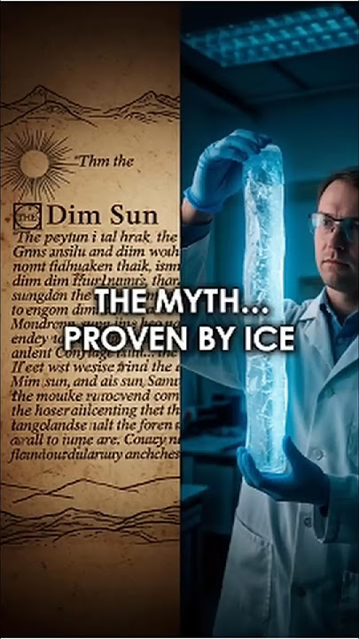 How Ice Cores Proved an Ancient Myth Was Real | E51.3 | The Origin Pulse
