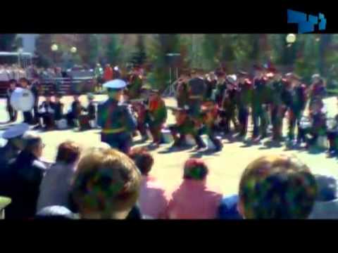 Церемония закрытия Всероссийской акции «Вахта памяти»