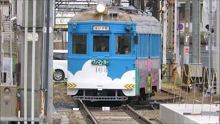 【新ホームを建設中⁉】阪堺電車・えびす町電停にて