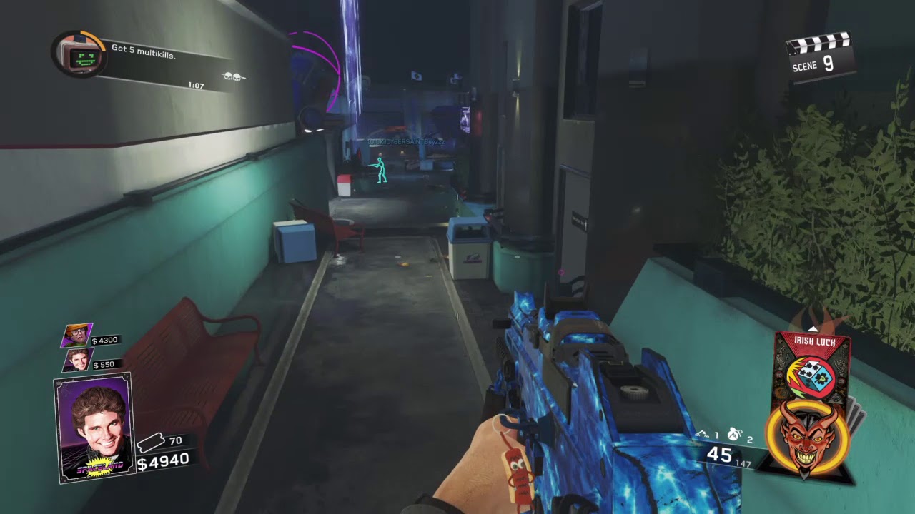 WEIRD ZOMBIE DEATH BARRIER GLITCH!?!?