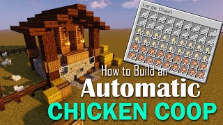 java chicken minecraft bedrock feather farm coop easy