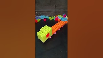 Satisfying DIy Lego Big Lorie/ ASMR building block/Emran Toys #buildingblocks #shortvideo #shorts