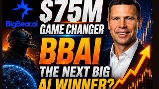 $75M CONTRACTS COULD CHANGE EVERYTHING - BBAI STOCK UPDATE: