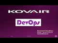 DevOps with Omnibus Integrations - Webinar by Soumanil Chowdhury, Kovair Software