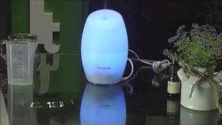 Aroma Joy Ultrasonic Aromatherapy Diffuser - Lively Living