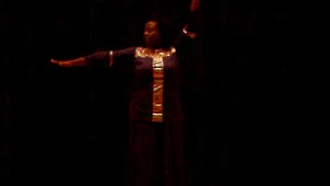 Antina Johnson-God Blocked It Mime @ Mooresville H...