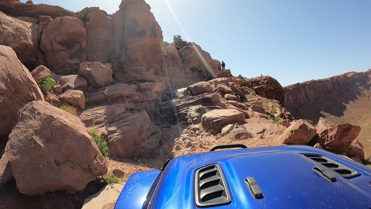 Cliffhanger Obstacle - Moab, UT April 2022