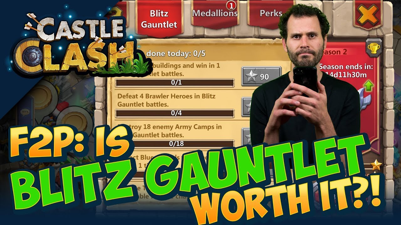 F2P: is Blitz Gauntlet Worth It?!?