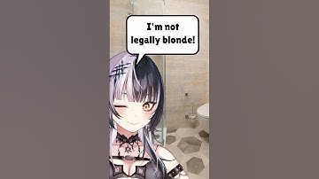 Shiori Reveals Her REAL Hair Color #shorts