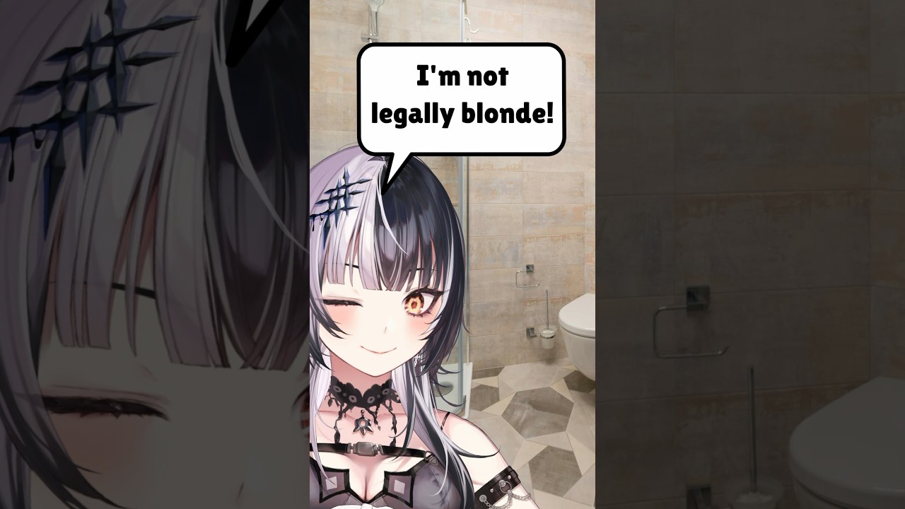 Shiori Reveals Her REAL Hair Color #shorts