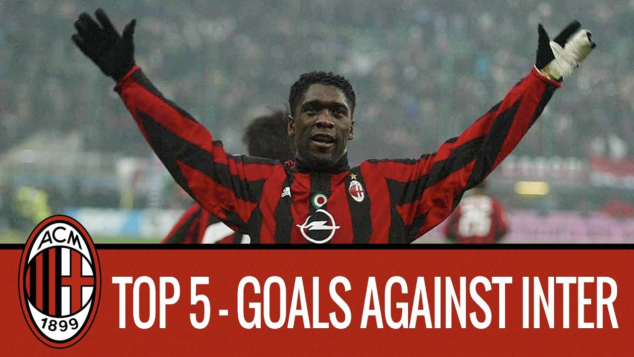 Top 5 AC Milan Goals Against Inter YouTube