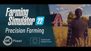 Landwirtschafts Simulator - Update | LS 22 | Parallax Occlusion Mapping und Precision Farming