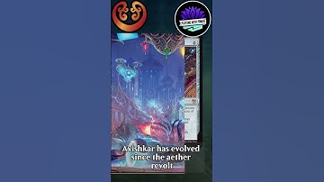 Aetherdrift callbacks to flavor and lore! #magicthegathering #mtg #aetherdrift