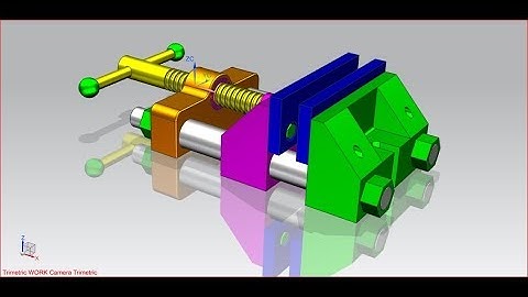 #NX ASSEMBLY #Vise Assembly