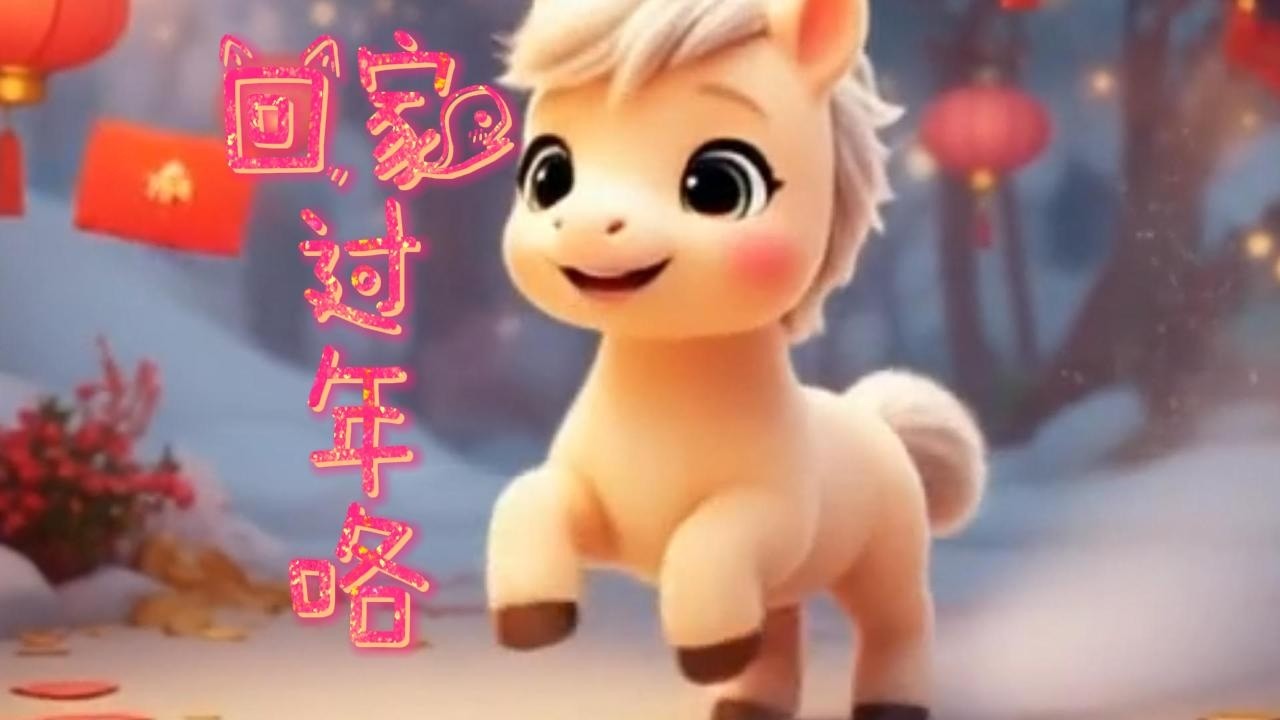 回家过年咯 2026年 新春歌曲 | 记得回家过年